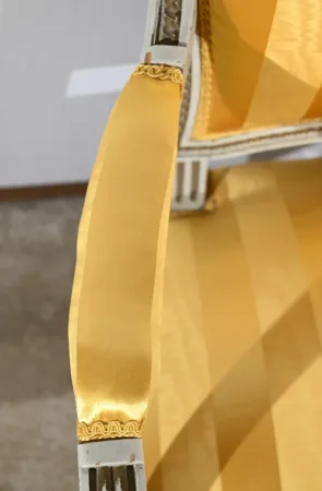 PAAR SESSEL IM LOUIS XVI-STIL