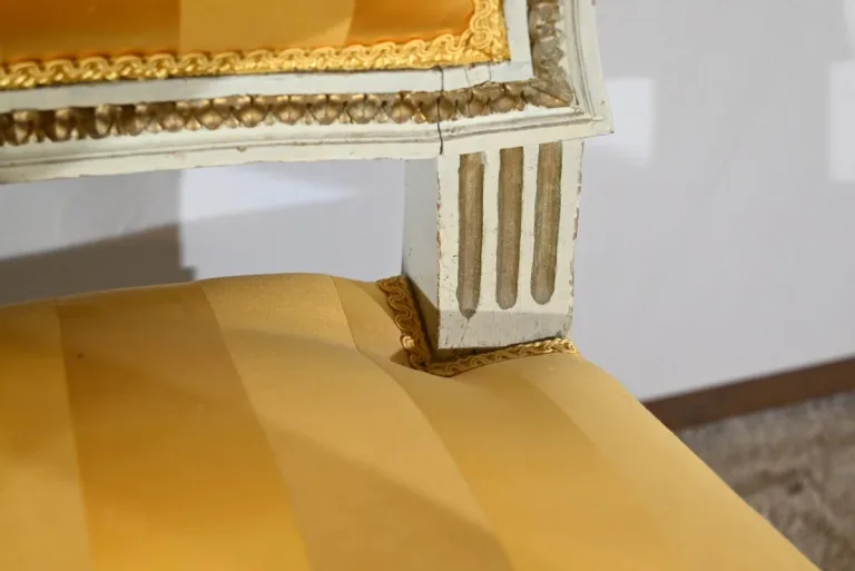 PAAR SESSEL IM LOUIS XVI-STIL