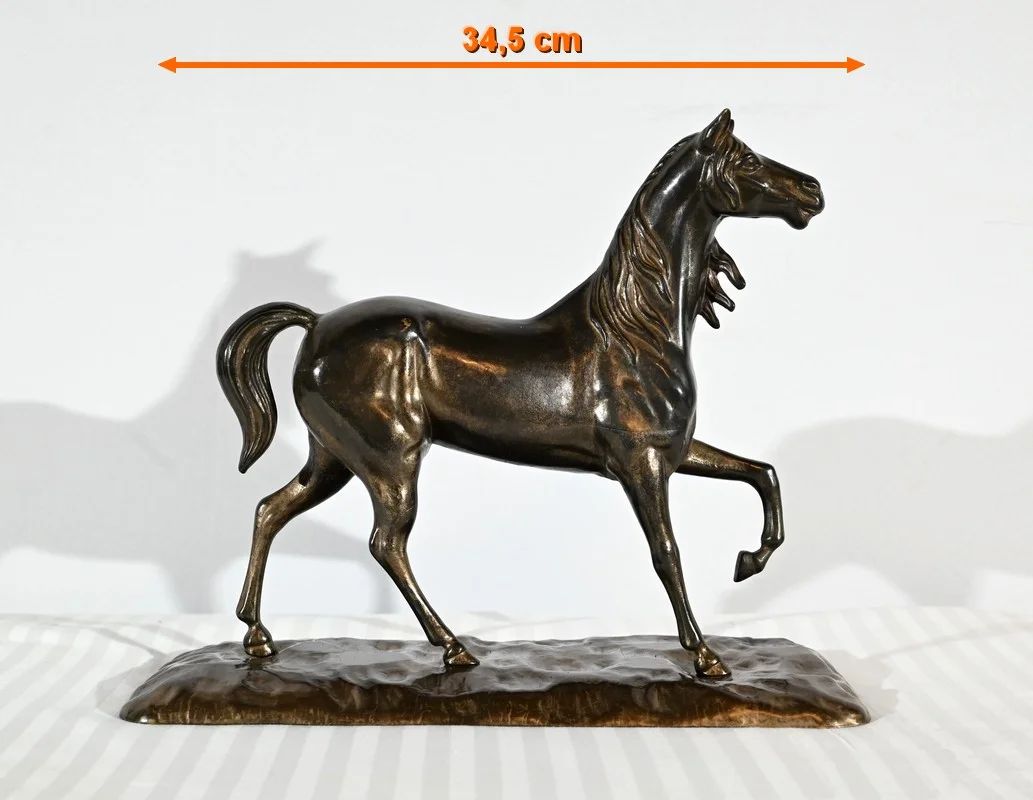 SPELTER HORSE