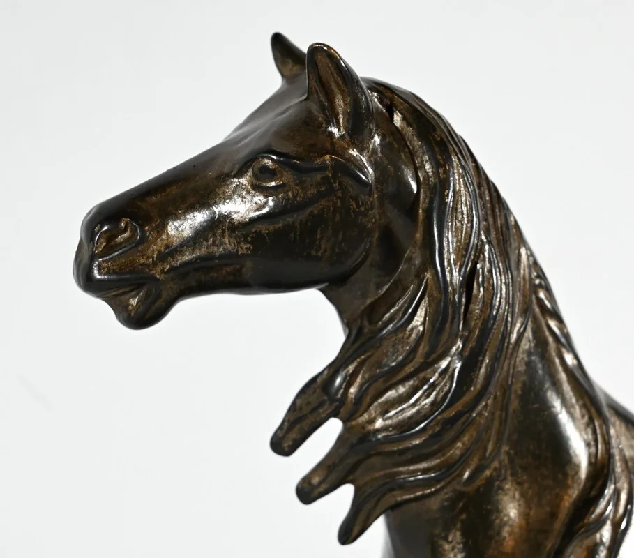 SPELTER HORSE