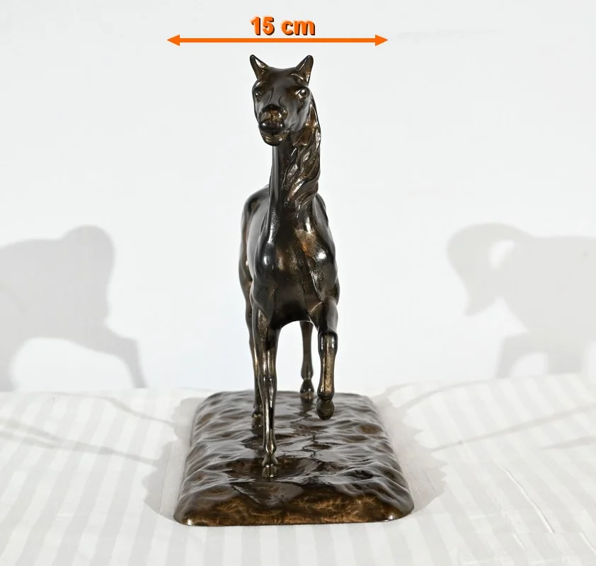 SPELTER HORSE