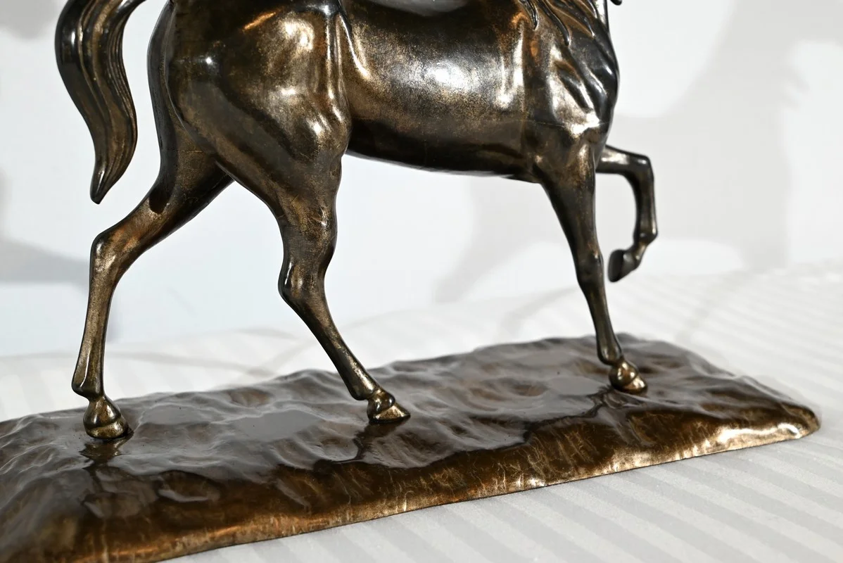 SPELTER HORSE
