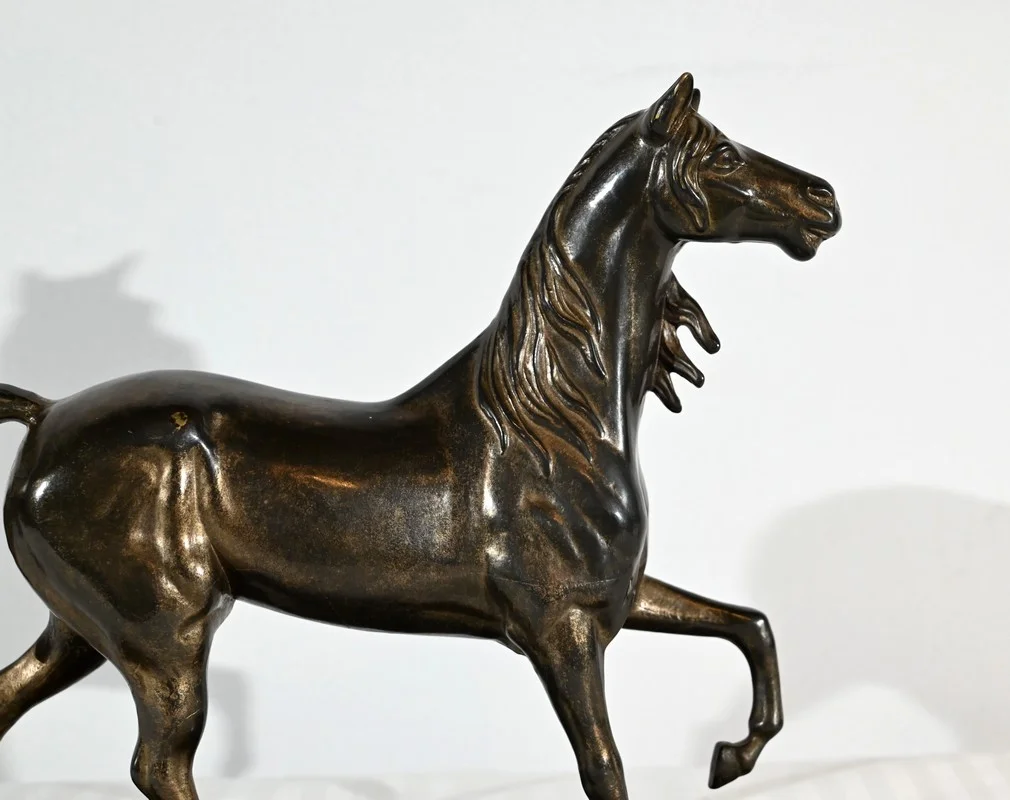 SPELTER HORSE