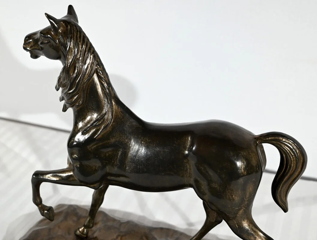 SPELTER HORSE