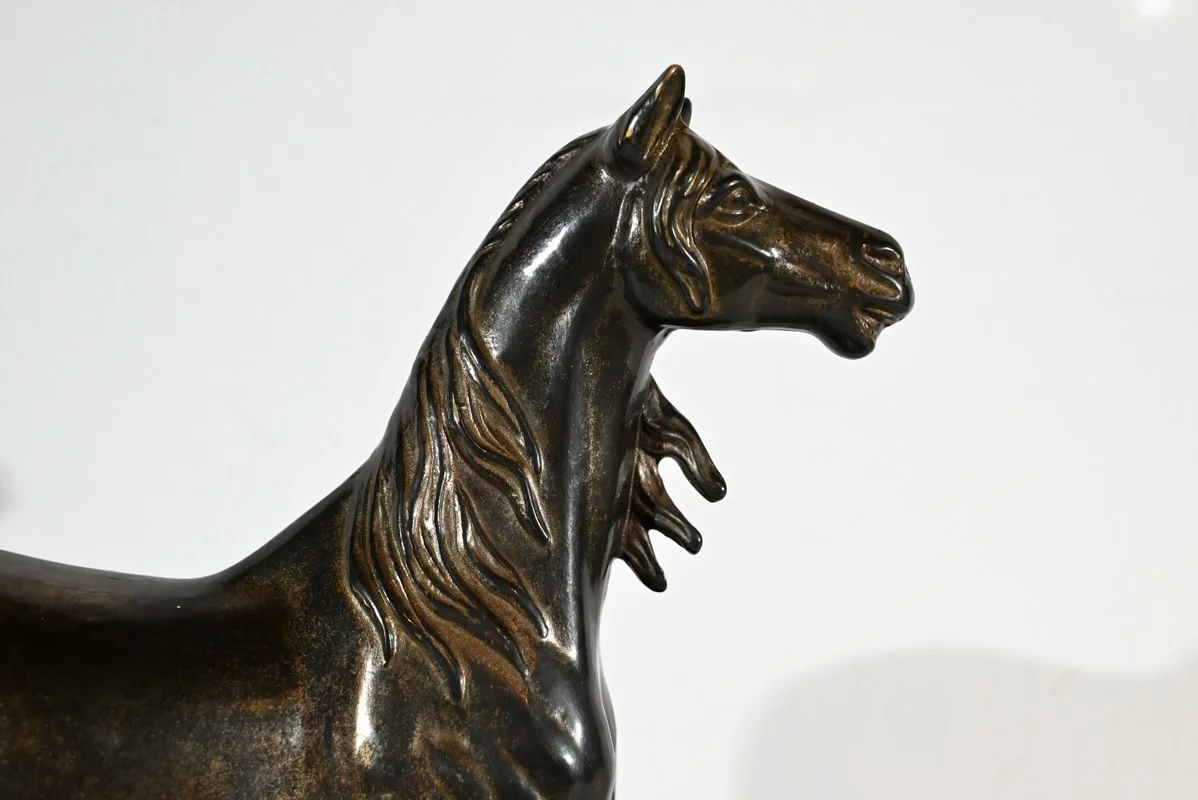 SPELTER HORSE