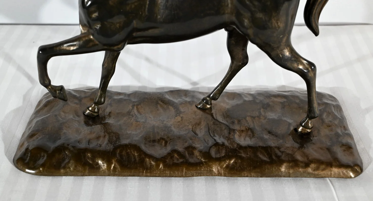 SPELTER HORSE