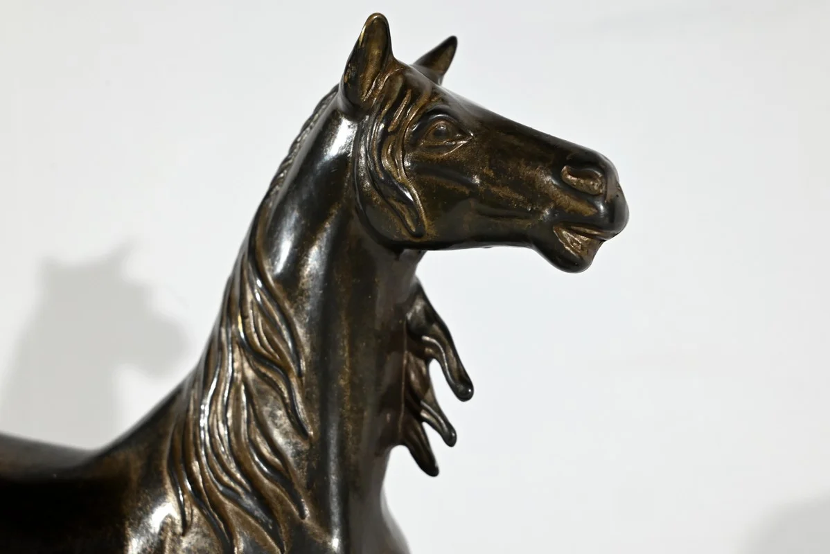 SPELTER HORSE