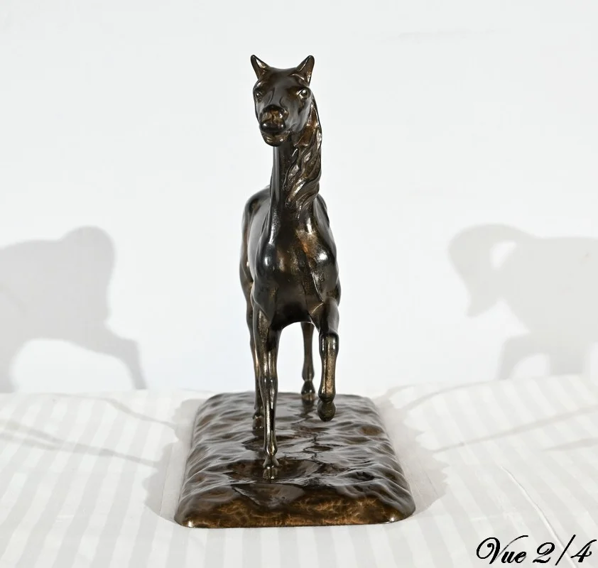 SPELTER HORSE