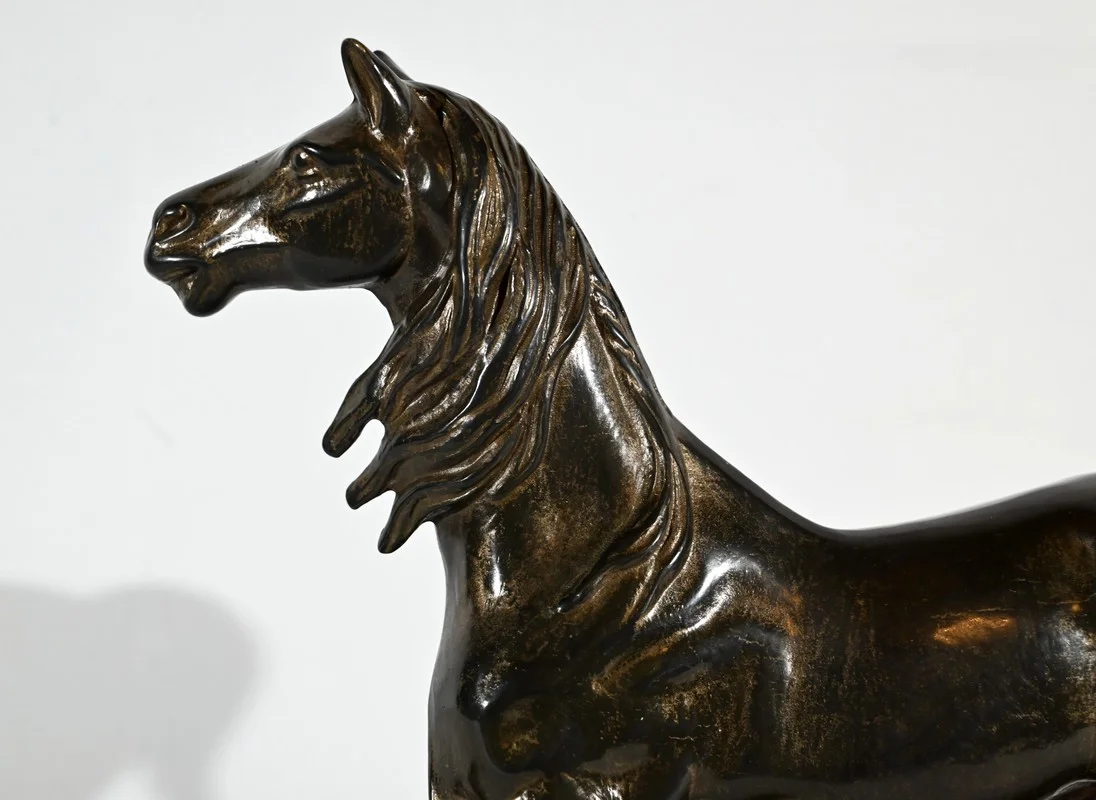 SPELTER HORSE