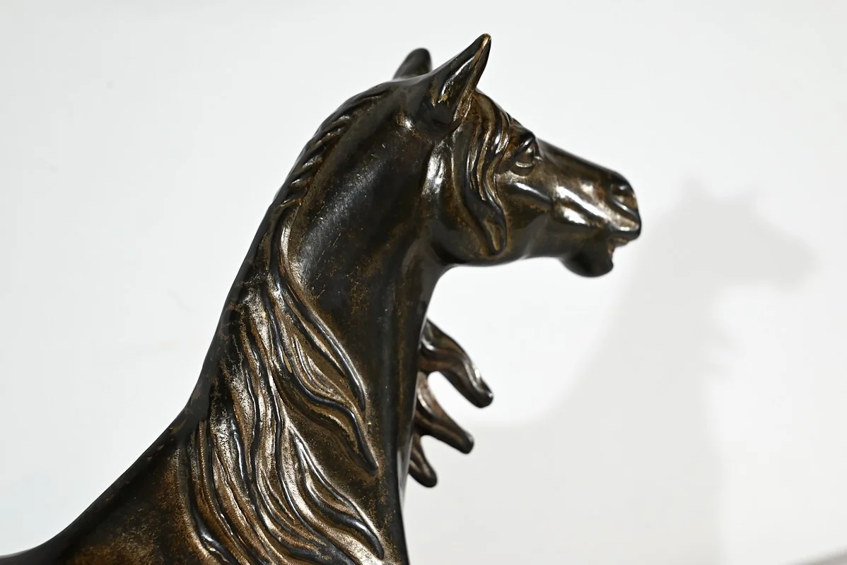 SPELTER HORSE