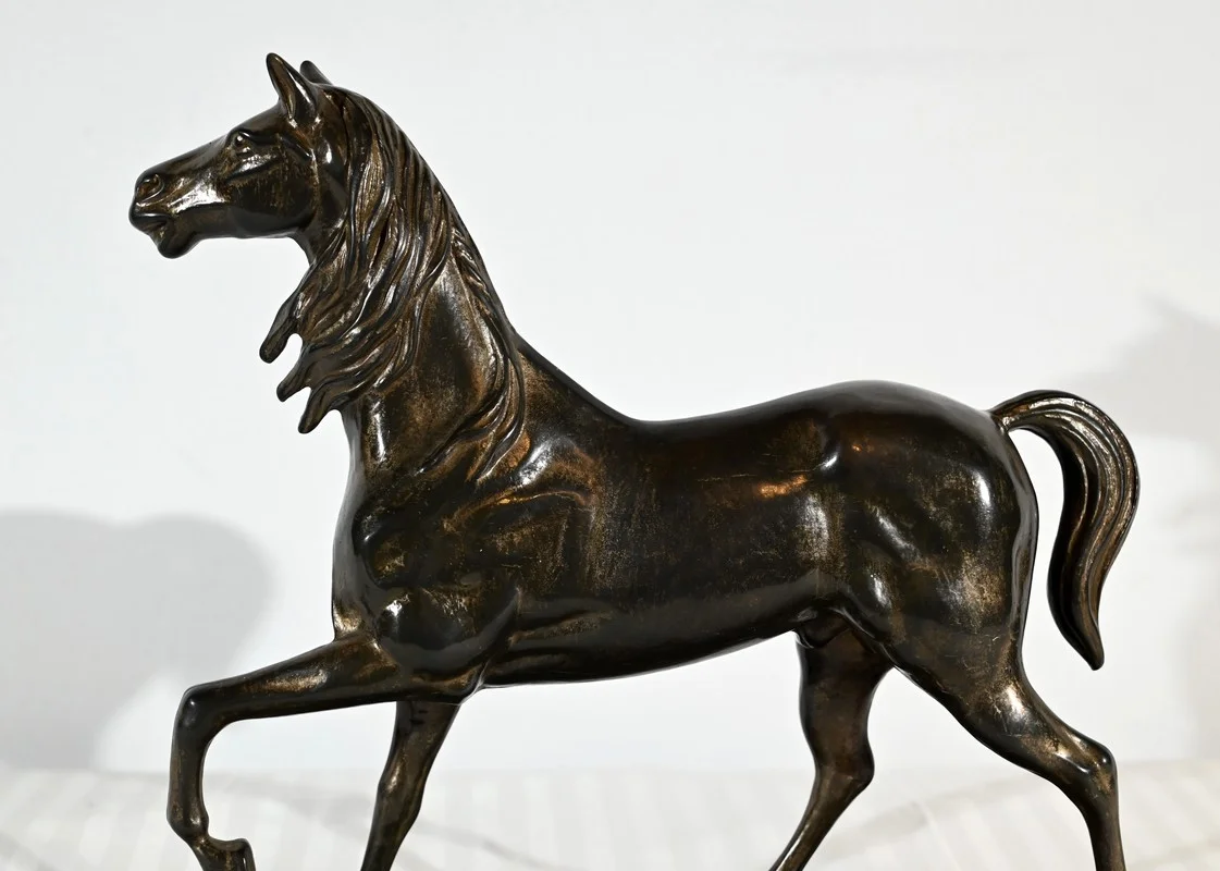 SPELTER HORSE
