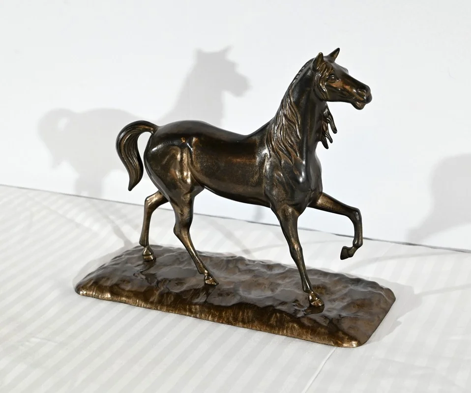 SPELTER HORSE