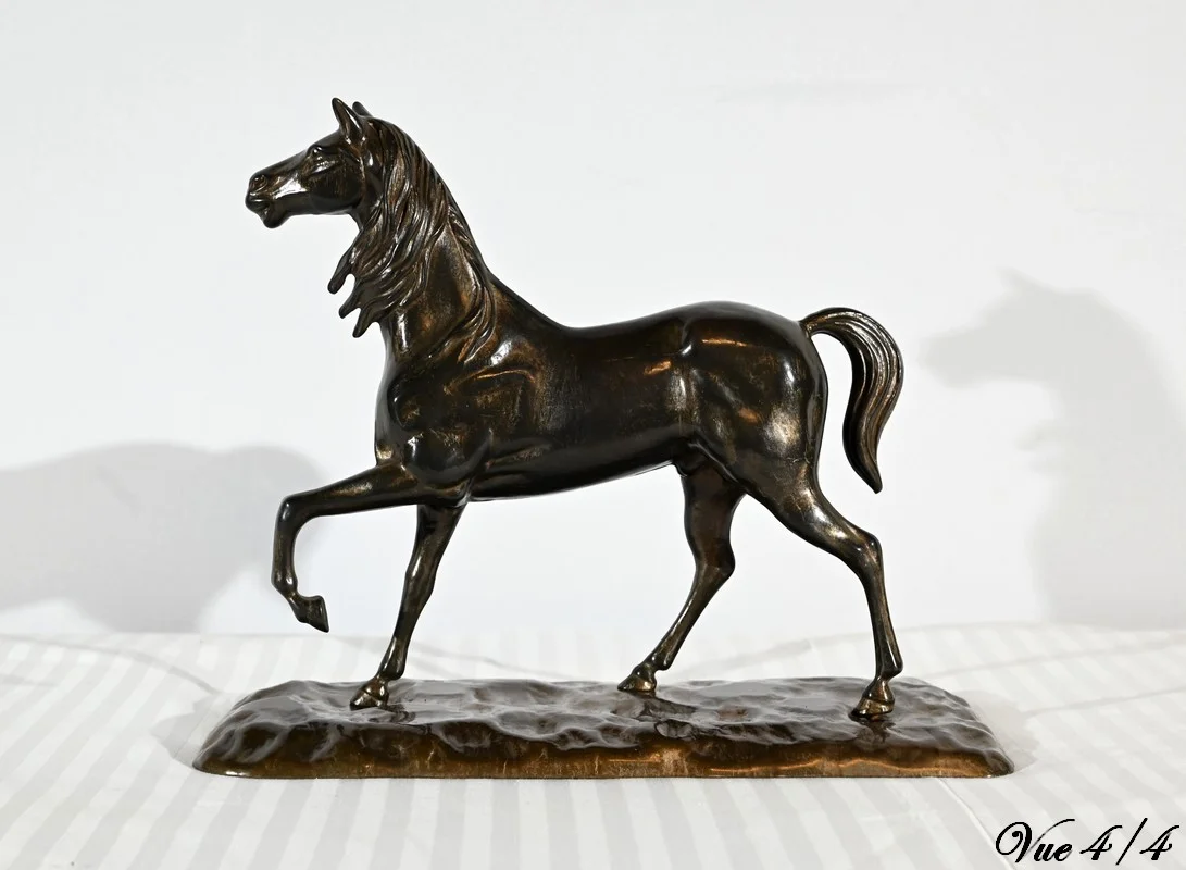 SPELTER HORSE
