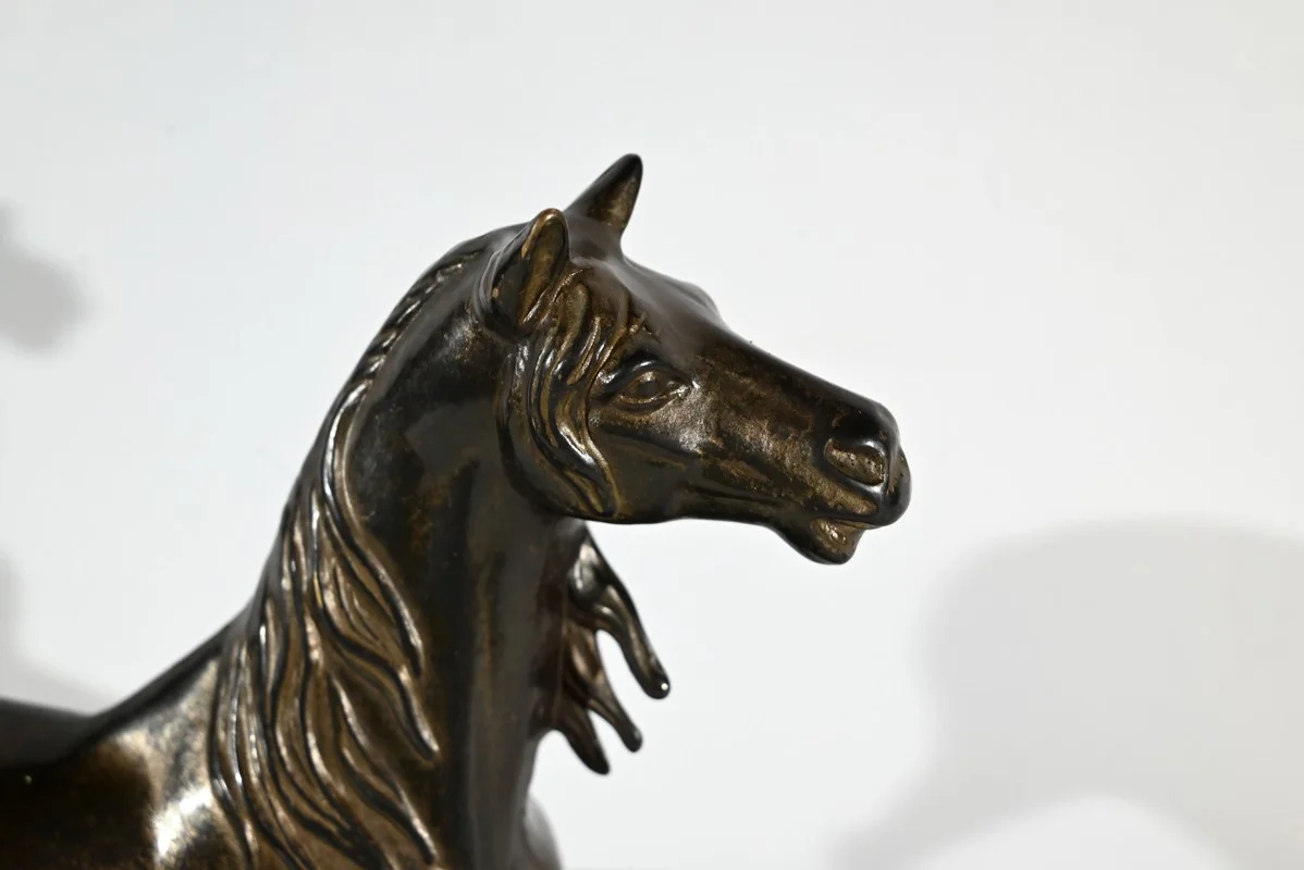 SPELTER HORSE