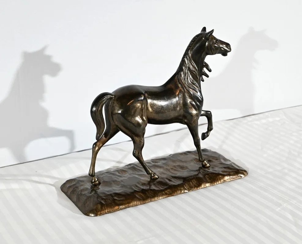 SPELTER HORSE