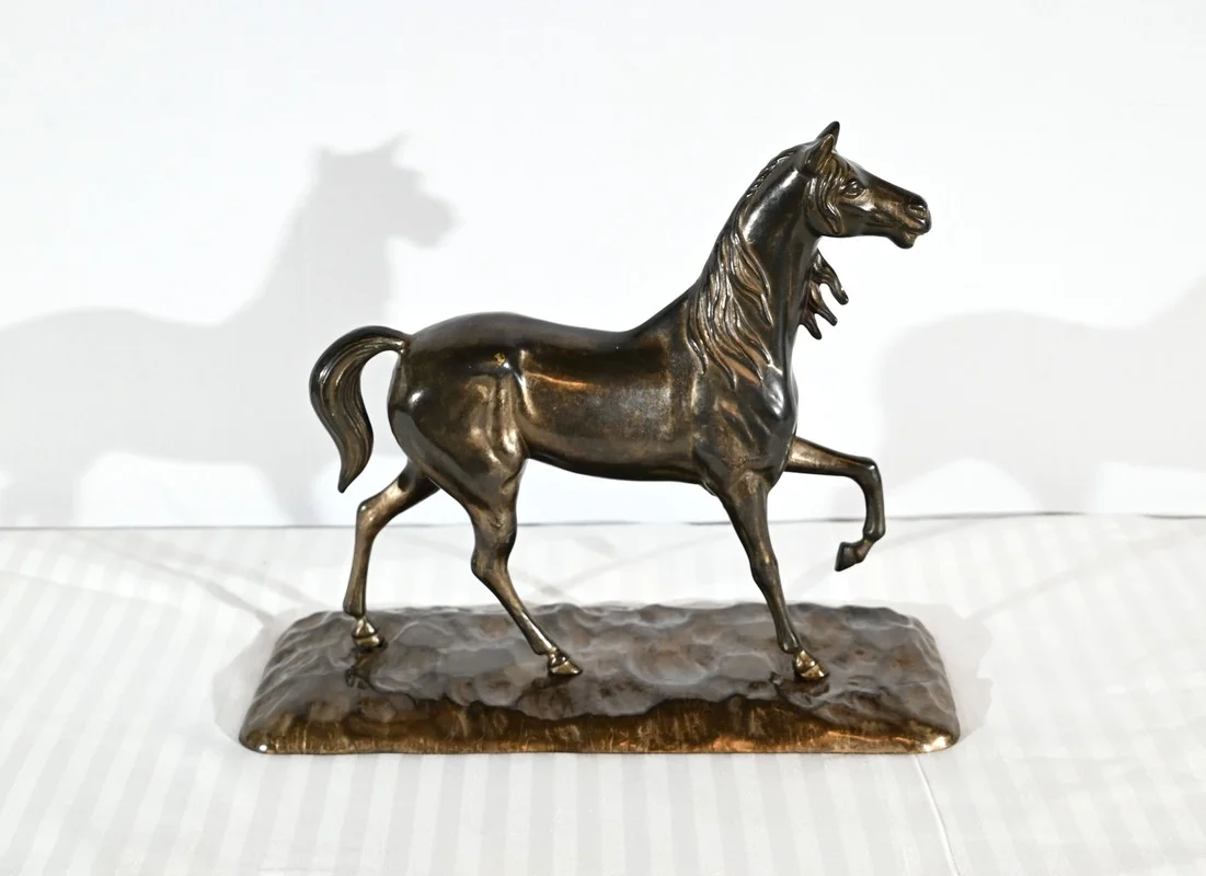 Cheval en Régule – Début XXe