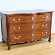 Commode Nantaise de Port en Acajou de Cuba – 2ème partie XVIIIe