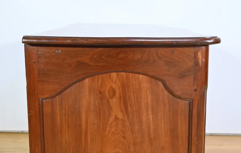 Commode Nantaise de Port en Acajou de Cuba – 2ème partie XVIIIe