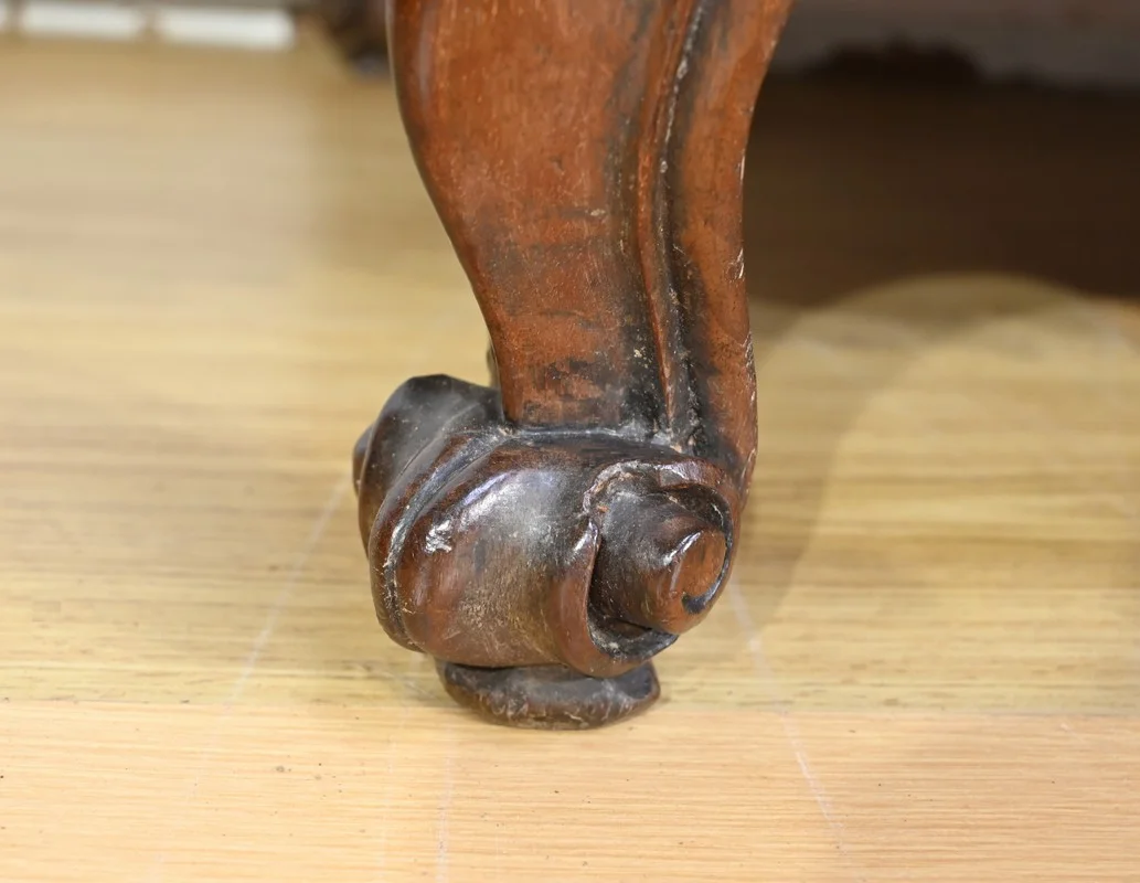Commode Nantaise de Port en Acajou de Cuba – 2ème partie XVIIIe