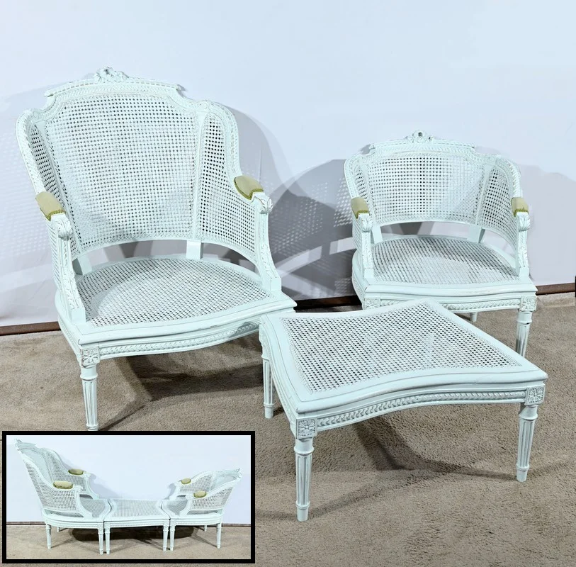 LOUIS XVI STYLE DUCHESSE BRISEE