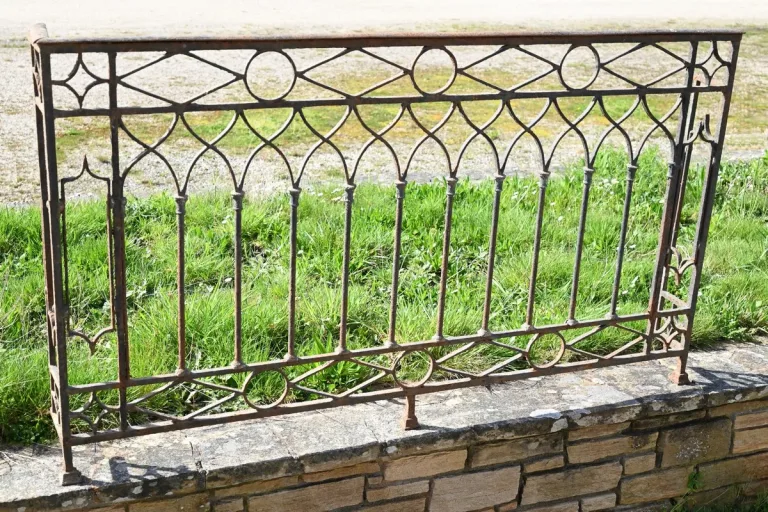 Garde-corps de Fenêtre en Fer Forgé – 2ème Partie XVIIIe