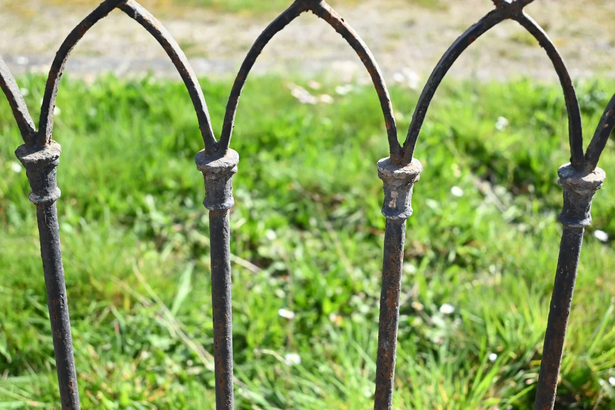 Garde-corps de Fenêtre en Fer Forgé – 2ème Partie XVIIIe