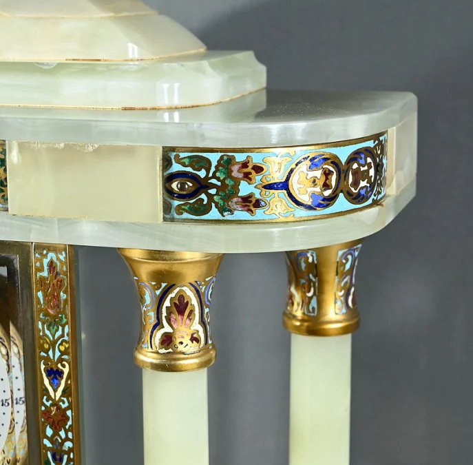 NAPOLEON III PERIOD CLOCK