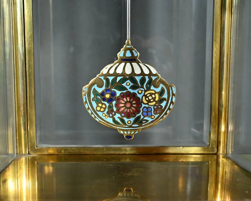 NAPOLEON III PERIOD CLOCK