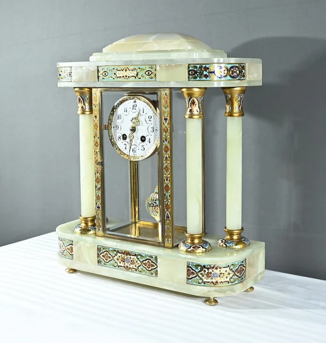 NAPOLEON III PERIOD CLOCK