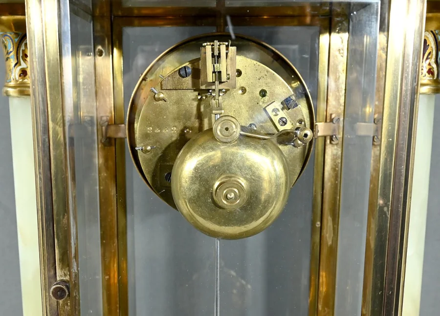 NAPOLEON III PERIOD CLOCK