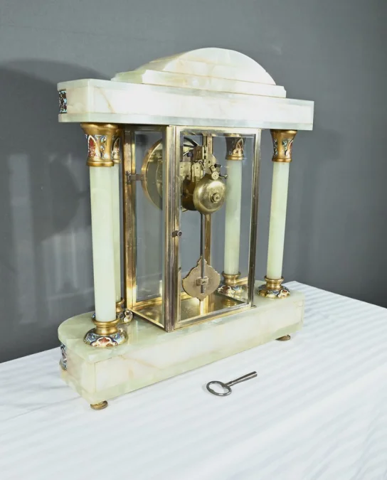 NAPOLEON III PERIOD CLOCK