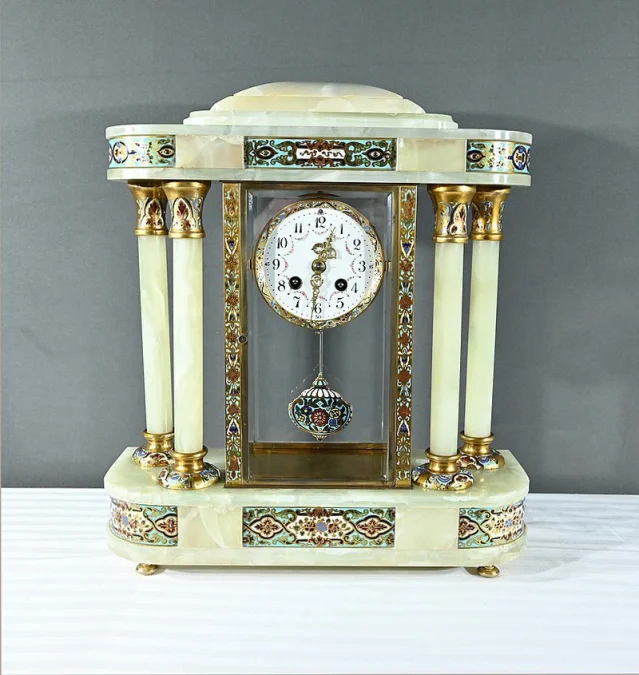 NAPOLEON III PERIOD CLOCK