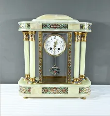 NAPOLEON III PERIOD CLOCK