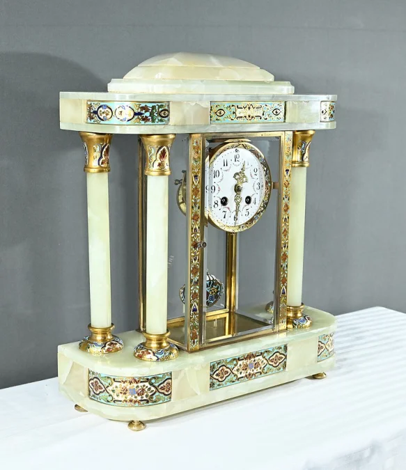 NAPOLEON III PERIOD CLOCK