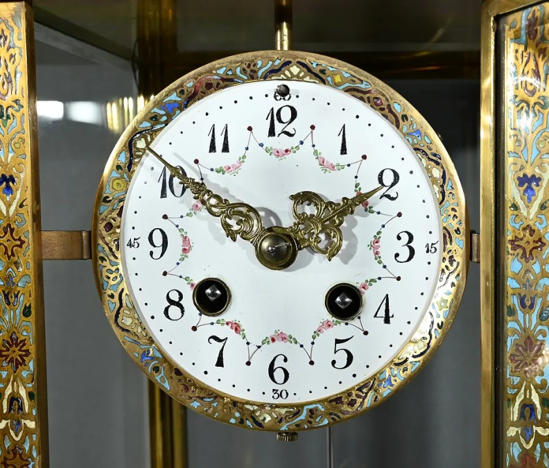 NAPOLEON III PERIOD CLOCK