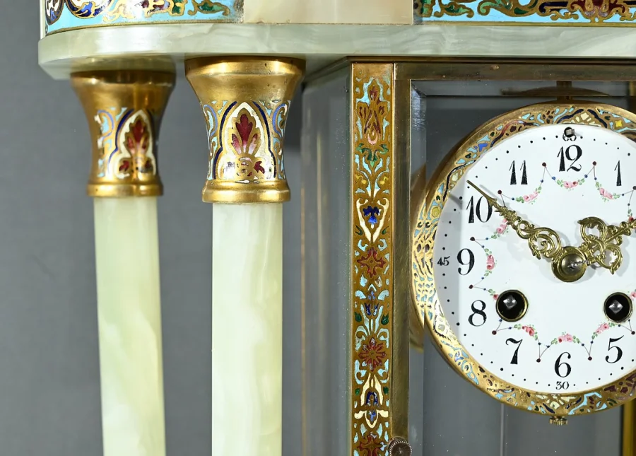 NAPOLEON III PERIOD CLOCK