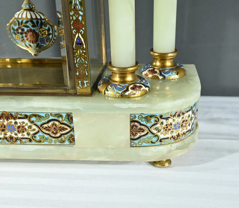 NAPOLEON III PERIOD CLOCK