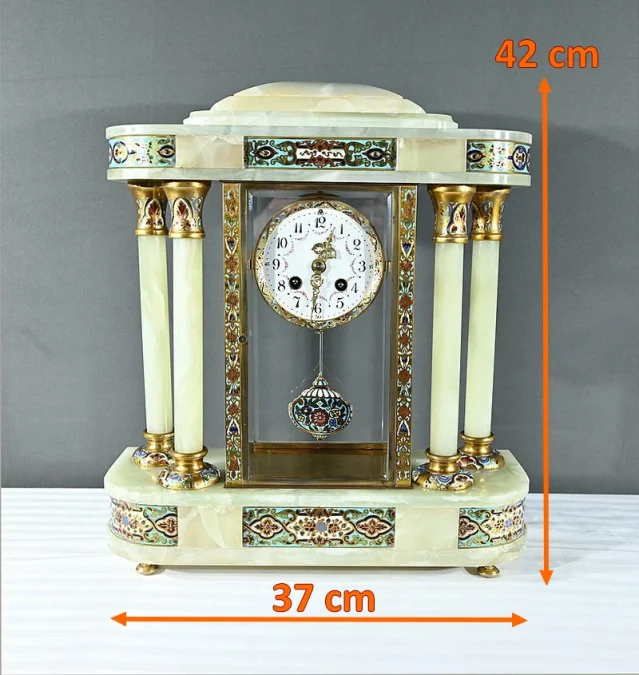 NAPOLEON III PERIOD CLOCK