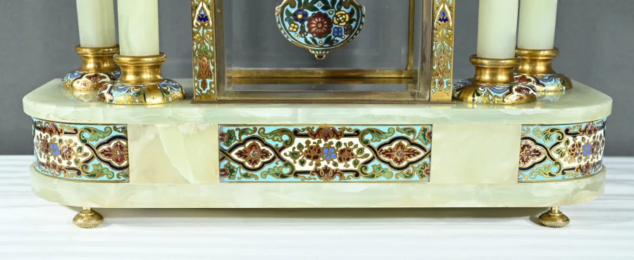 NAPOLEON III PERIOD CLOCK