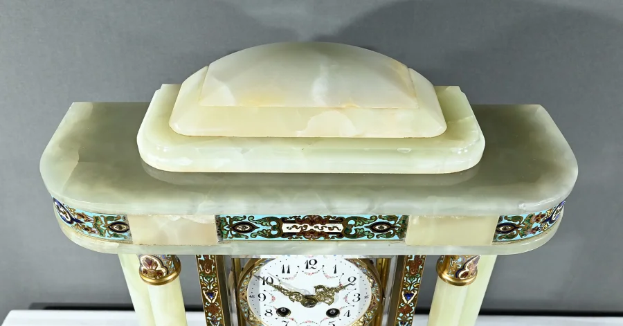 NAPOLEON III PERIOD CLOCK