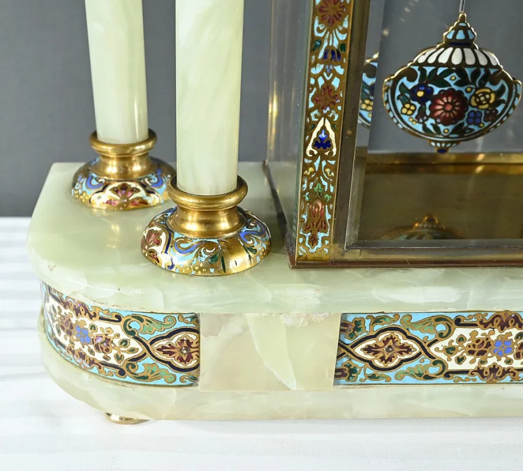 NAPOLEON III PERIOD CLOCK