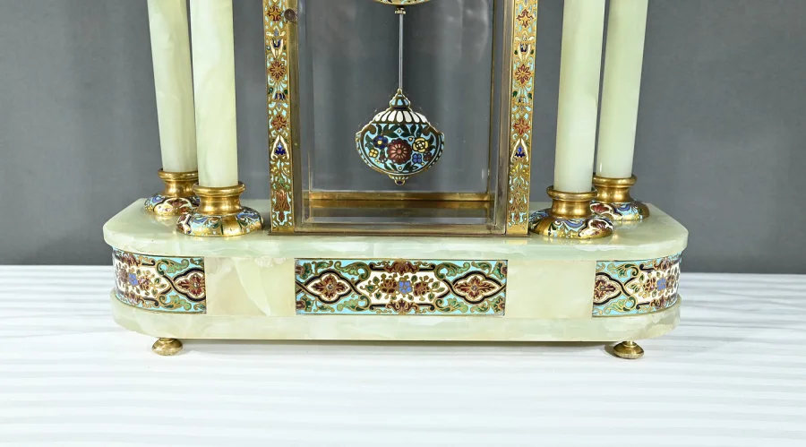 NAPOLEON III PERIOD CLOCK