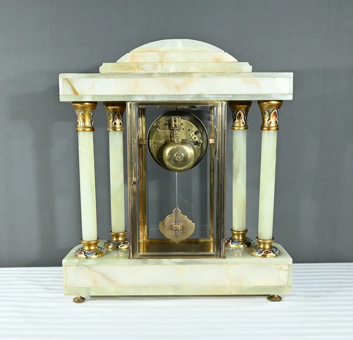 NAPOLEON III PERIOD CLOCK