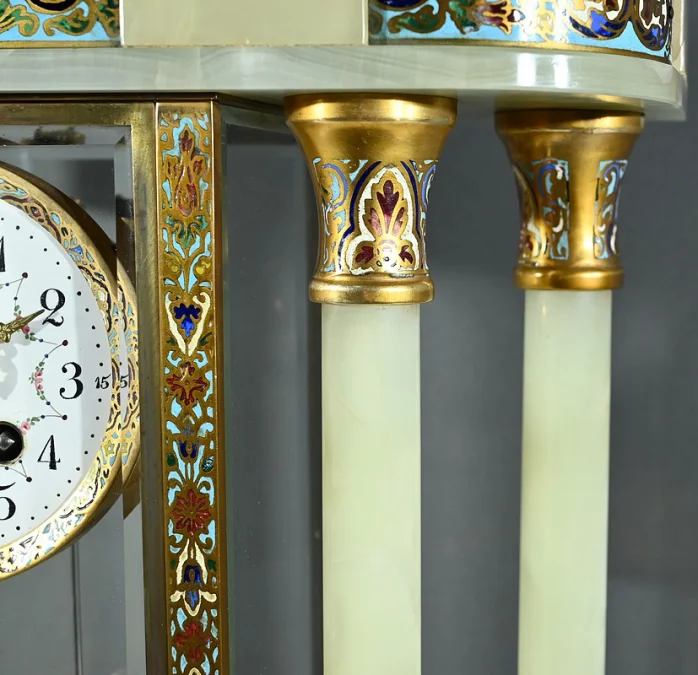 NAPOLEON III PERIOD CLOCK