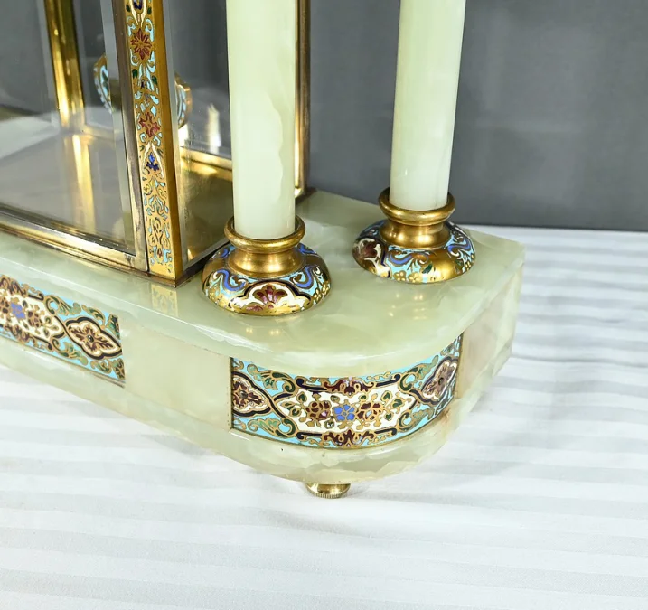 NAPOLEON III PERIOD CLOCK