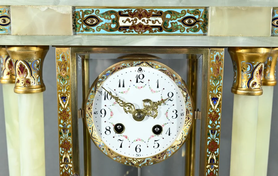 NAPOLEON III PERIOD CLOCK