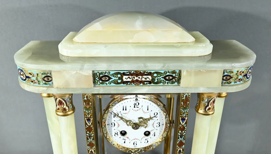 NAPOLEON III PERIOD CLOCK