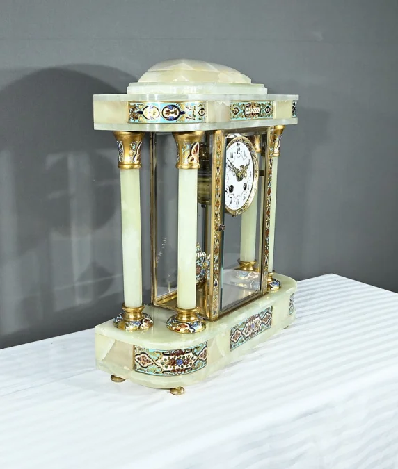 NAPOLEON III PERIOD CLOCK
