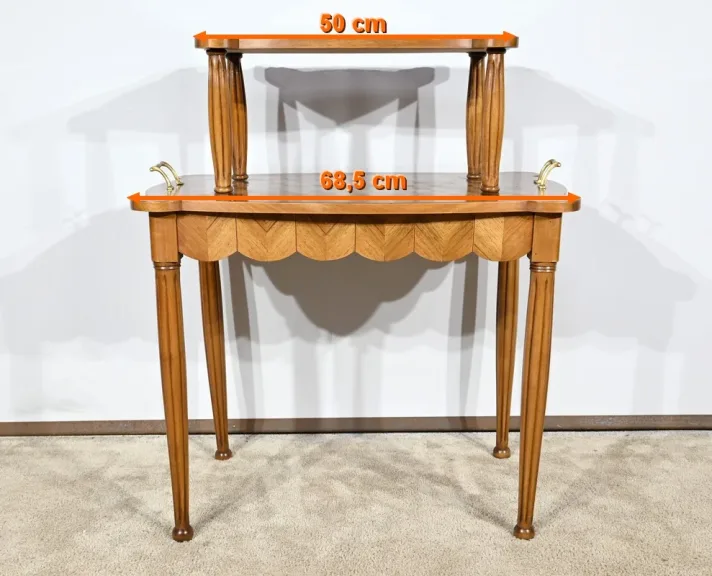 ART DECO BEISTELLTISCH