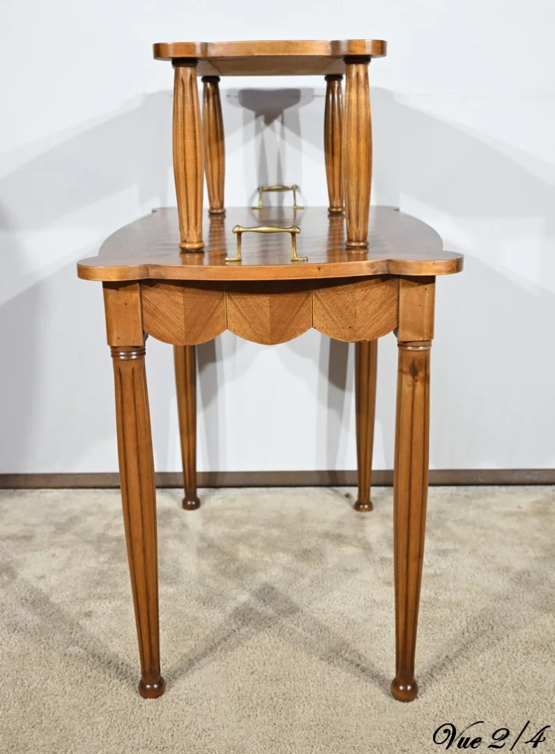 Table de Service en Marqueterie de Noyer et Palissandre - 1940
